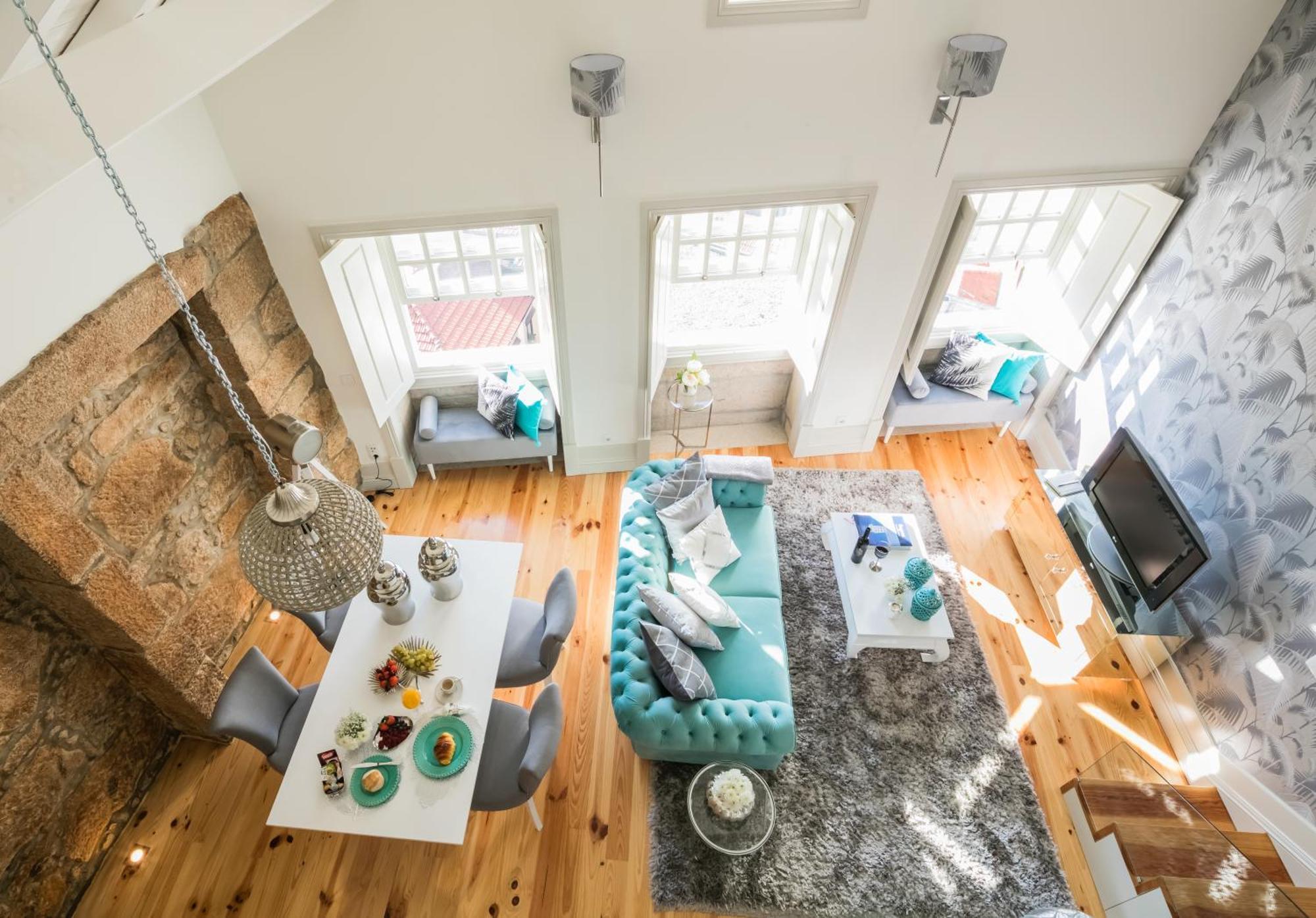 דירות Oporto Platinum Loft מראה חיצוני תמונה